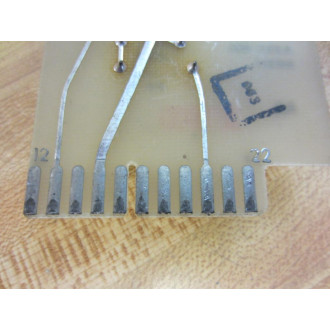 Nidec 60211 Drive Input Board  1041549 Rev.A -Small Housing Chip - Used