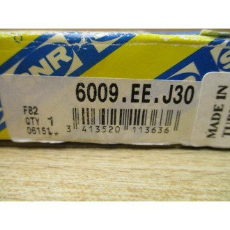 SNR 6009.EE.J30 Ball Bearing 6009 J30
