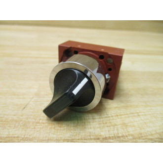 Siemens 3SB02-X2MF1G Illuminated Selector Switch 3SB02X2MF1G