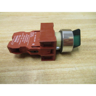 Siemens 3SB02-X2MF1G Illuminated Selector Switch 3SB02X2MF1G