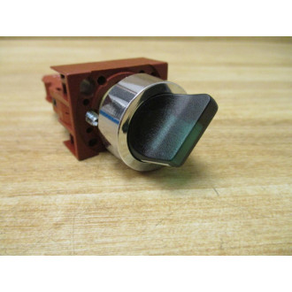 Siemens 3SB02-X2MF1G Illuminated Selector Switch 3SB02X2MF1G