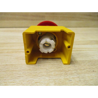 Siemens 3VX4280-0S Emergency Stop Pushutton 3VX42800S
