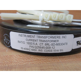 Instrument Transformers Q25645-009-12 Current Transformer Q2564500912