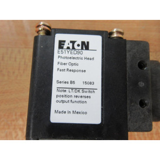 Cutler Hammer E51YED90 Photoelectric Head