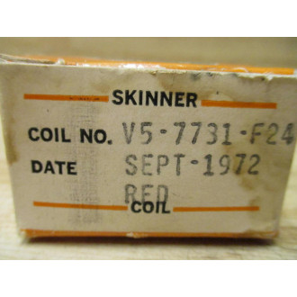 Skinner V5-7731-F24 Coil V57731F24 Red Wire Leads