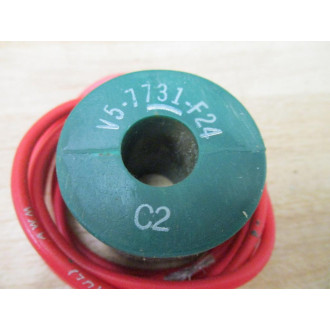 Skinner V5-7731-F24 Coil V57731F24 Red Wire Leads