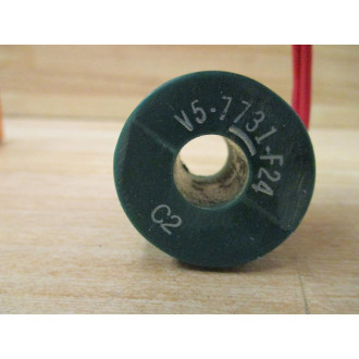 Skinner V5-7731-F24 Coil V57731F24 Red Wire Leads