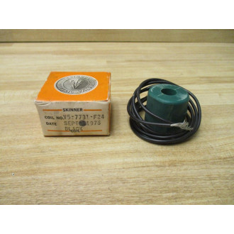 Skinner V5-7731-F24 Coil V57731F24 Black Wire Leads