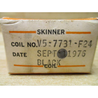 Skinner V5-7731-F24 Coil V57731F24 Black Wire Leads