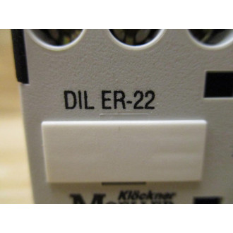 KlocknerMoeller DIL ER-22 Contactor DILER22