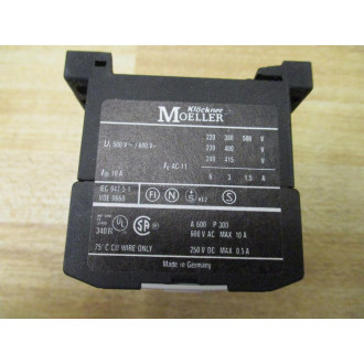 KlocknerMoeller DIL ER-22 Contactor DILER22