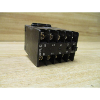 KlocknerMoeller DIL04L-22 Contactor DIL04L22 - New No Box