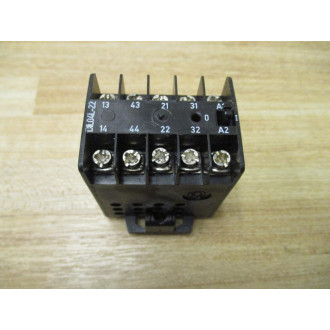 KlocknerMoeller DIL04L-22 Contactor DIL04L22 - New No Box