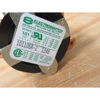 Electroswitch 1011-06-A2 6 Pole Snap Action Switch 101106A2