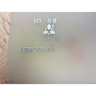 1045051 Circuit Board - Used