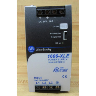 Allen Bradley 1606-XLE240E-3 Power Supply 1606XLE240E3 - New No Box