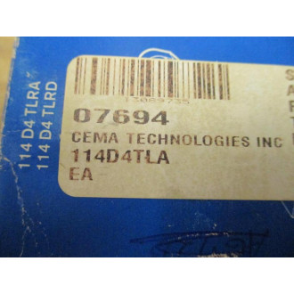 General Electric 114D4TLA Cema Limit Switch Actuator W Roller Lever Arm