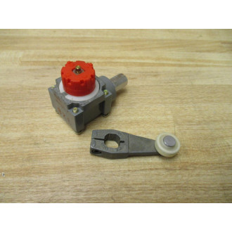 General Electric 114D4TLA Cema Limit Switch Actuator W Roller Lever Arm