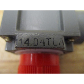 General Electric 114D4TLA Cema Limit Switch Actuator W Roller Lever Arm
