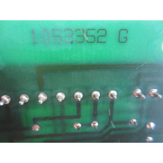 Fincor 105335101MOD-J RelayInterface Board 105335101M0D-J - Used