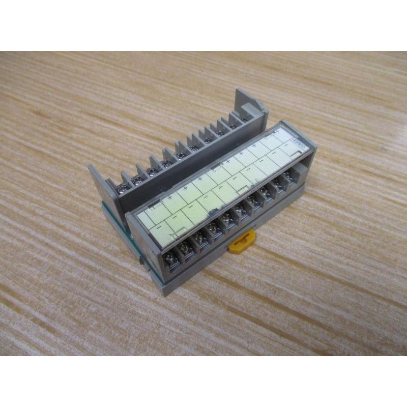 Togi PCN-COM202 Terminal Block PCNCOM202 WO 1 Terminal Guard - Used