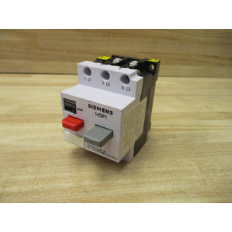 Siemens MSP10P Starter Protector - Used