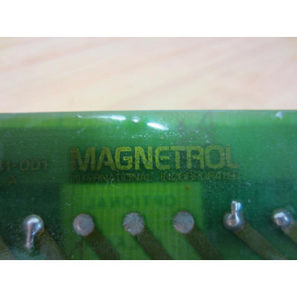 Magnetrol 09-5131-001 ControlInterface Bd 095131001 Rev.A - Used