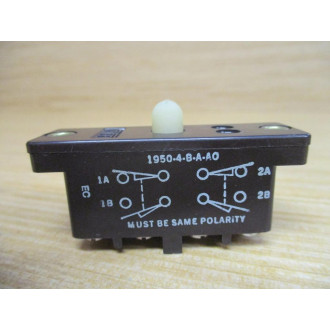 Gemco 1950-4-B-A-A0 Limit Switch 1950-4-B-A-AO - New No Box