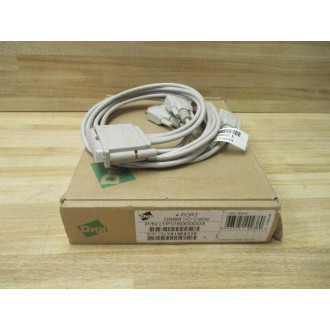 Digi 76000003 4 Port DB9M IO Cable