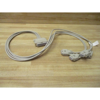 Digi 76000003 4 Port DB9M IO Cable