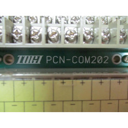 Togi PCN-COM202 Terminal Block PCNCOM202 WO 1 Terminal Guard - Used