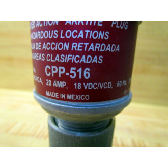 Cooper CPP-516 Explosion Proof Plug CPP516 - New No Box