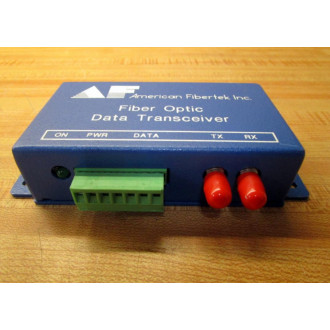 American Fibertek MX03 Fiber Optic Data Transceiver - New No Box