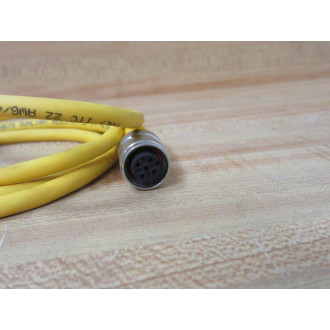Turck RK 4.4T-1.4-RS 4.4TS1587SV Euro Fast Cordset U2-11181 - New No Box