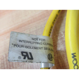 Daniel Woodhead 70434-18 Cordset 7043418 - New No Box