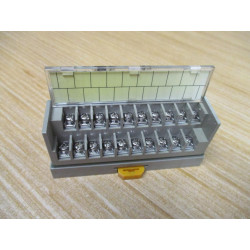 Togi PCN-COM202 Terminal Block PCNCOM202 WO 1 Terminal Guard - Used