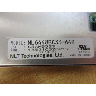 NTL Technologies NL6448BC33-64R 10.4" LCD Display NL6448BC3364R - Used