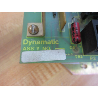 Dynamatic 15-588-2 Speed Controller 3000 155882 - Used