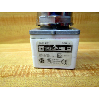 Square D 9001 K71 Joystick 9001K71 - Used