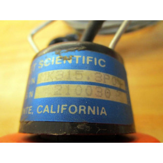 Signet Scientific MK315.3P0 Flow Sensor MK3153P0 - Used