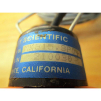 Signet Scientific MK315.3P0 Flow Sensor MK3153P0 - Used