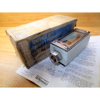 Wallace & Tiernan 55-100 Flowmeter 55100