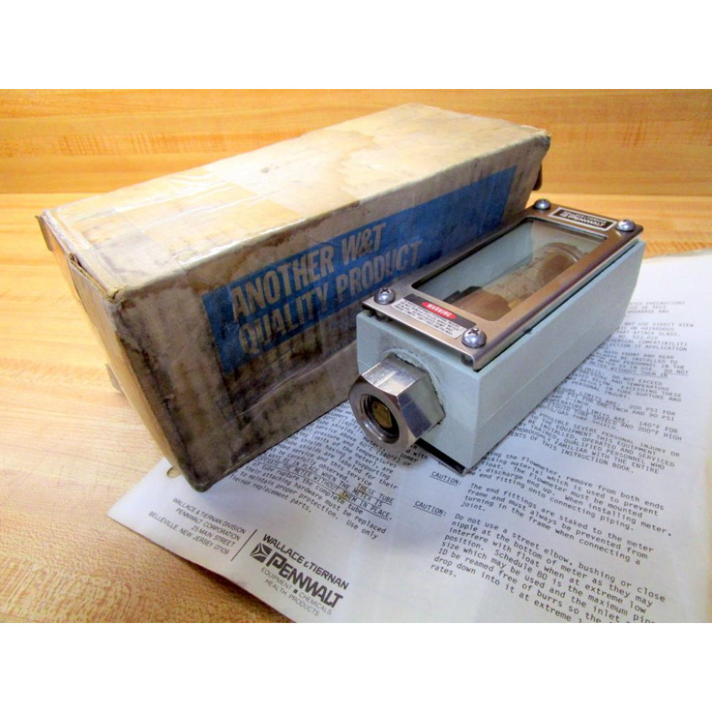 Wallace & Tiernan 55-100 Flowmeter 55100