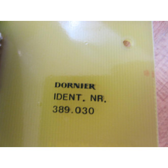 Dornier 389.030 Front-Module1 389030 - Used