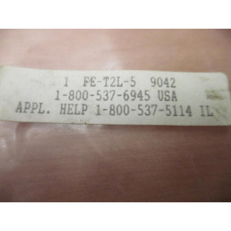Honeywell  Micro Switch FE-T2L-5 Fiber-Optic Cable FET2L5