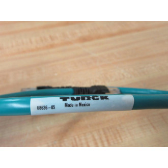 Turck RJ45S RJ45S 841-0.5M Ethernet Cable U8636-05