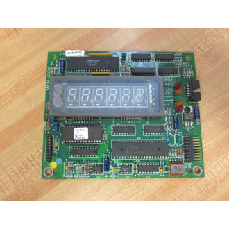 Mettler-Toledo A12907800A Main Logic Display Bd E13604200A - Used