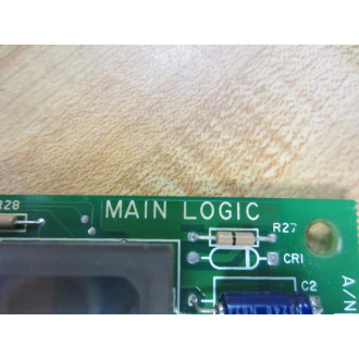 Mettler-Toledo A12907800A Main Logic Display Bd E13604200A - Used