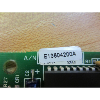 Mettler-Toledo A12907800A Main Logic Display Bd E13604200A - Used