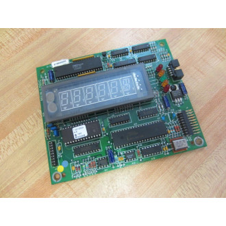 Mettler-Toledo A12907800A Main Logic Display Bd E13604200A - Used